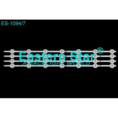 ES-1094, 55CA9500,  55CA9550, 55PUS8700, 55C9593, TX-55CRW434, SVS550AB5, LTA550FW01, TV LED BAR