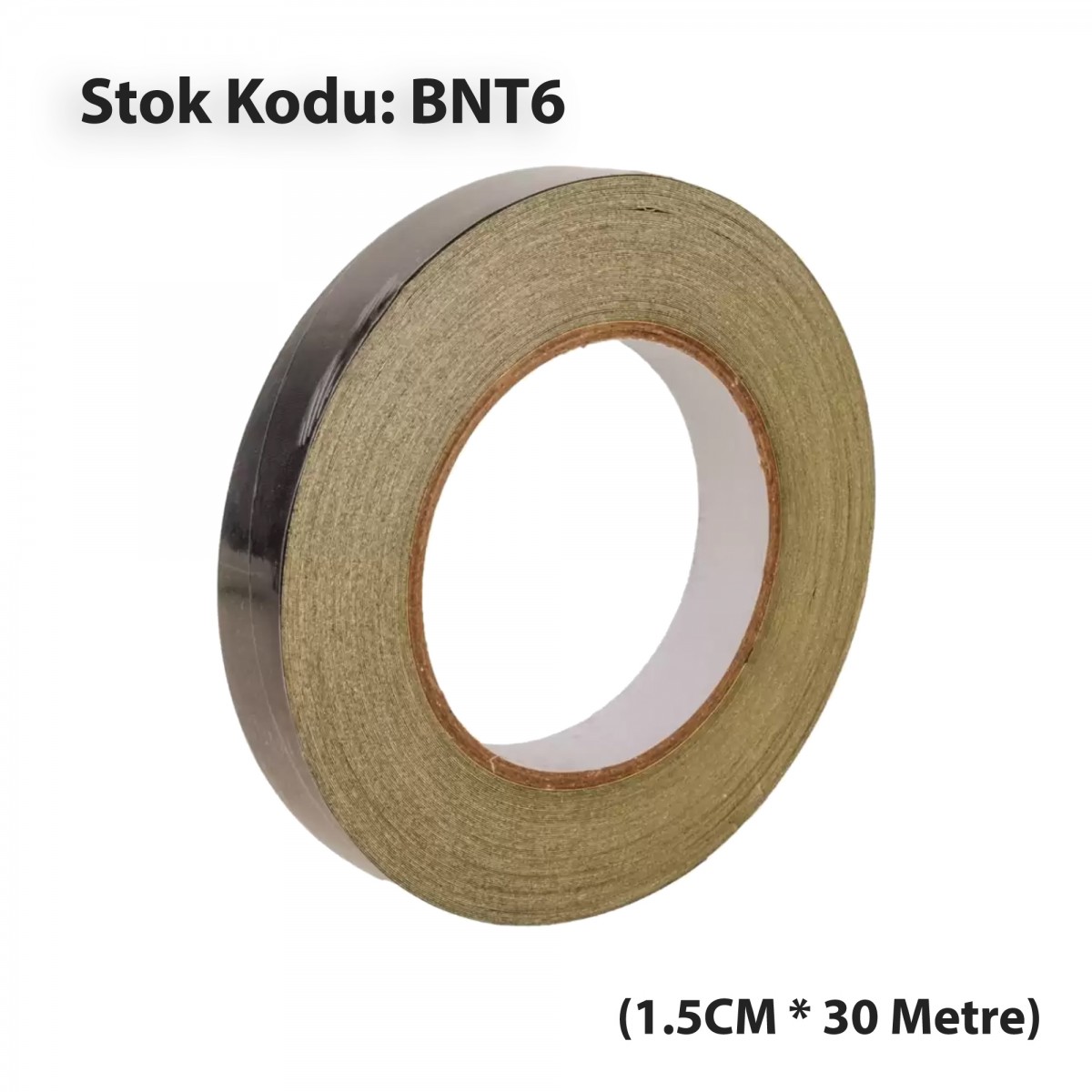 BNT6 Nuks TV Tamir Bez Bant 1.5 CM - 30 Metre TV Repair Cloth Tape