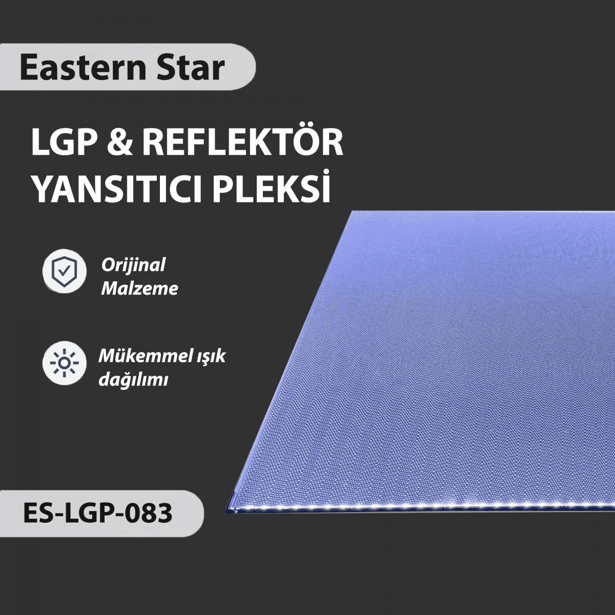 ES-LGP-083, PHILIPS, 65PUS7600/12, TPUE-650SM0-R4, LGP PLEKSİ