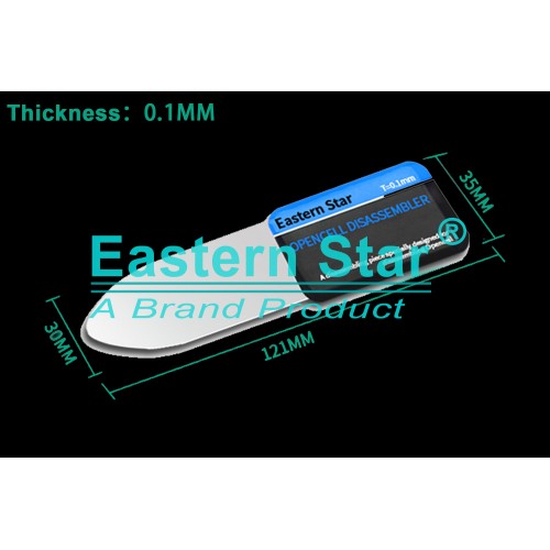 Eastern Star Ultra İnce LCD Ekran Açma ve Sökme Pry Kartı - Paslanmaz Çelik Metal TV ve Cep Telefonu Tamir Aracı